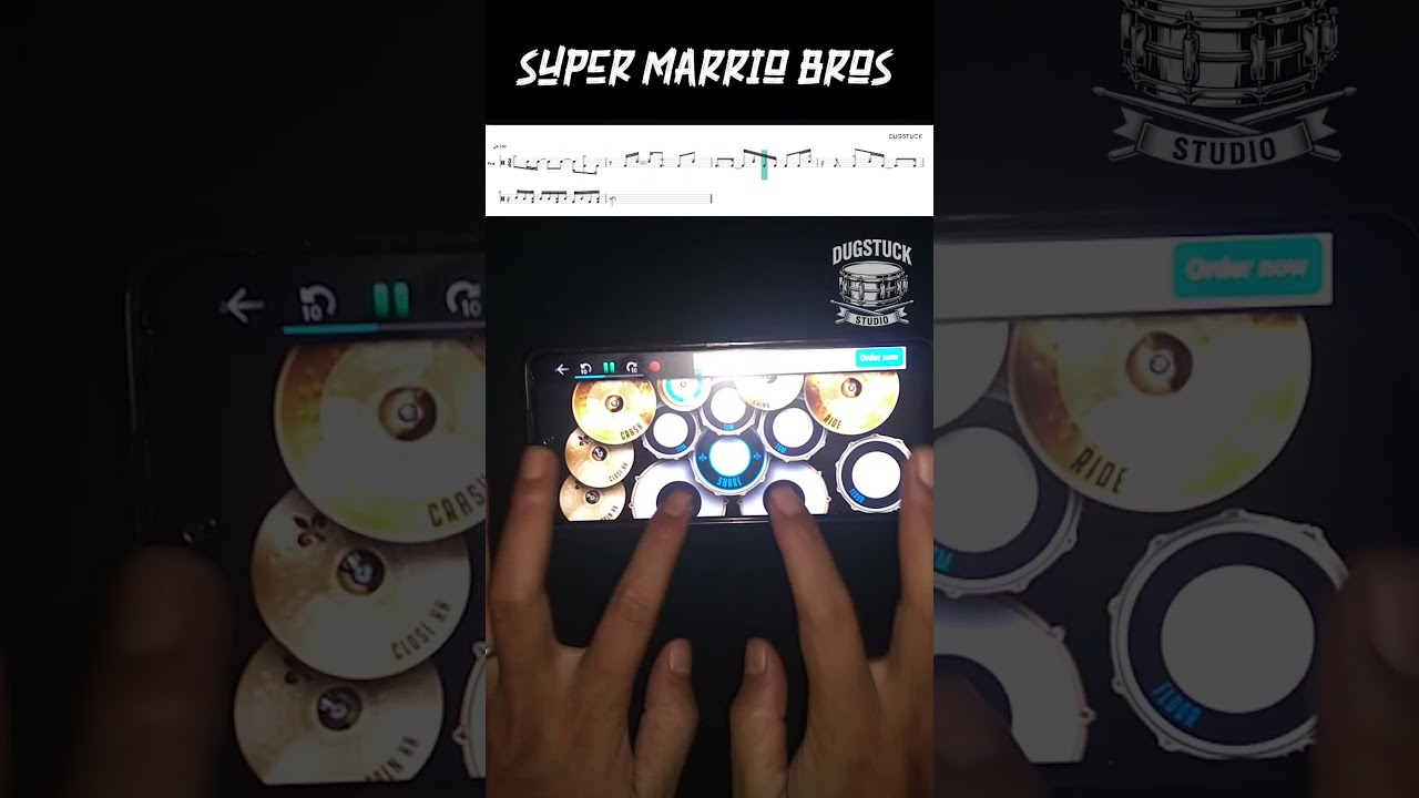 Super Mario Bros | Real Drum Cover 