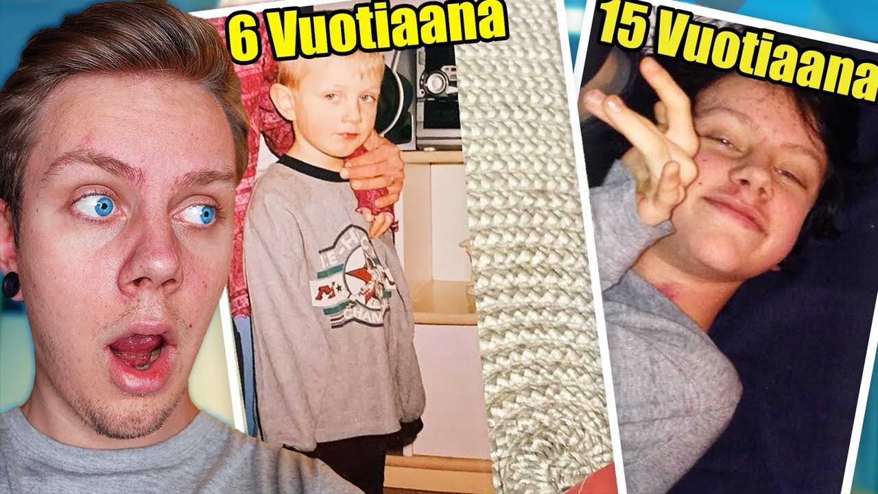 Reagoidaan mun NOLOIMPIIN Lapsuuden Kuviin! feat Make