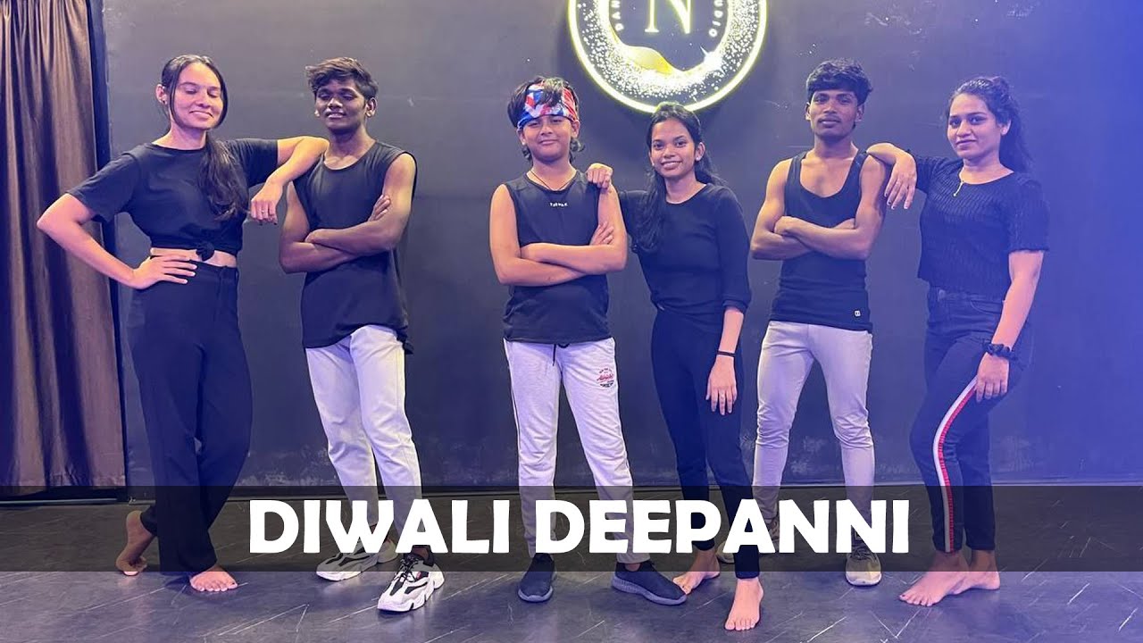 DIWALI DEEPANNI DANCE COVER | Dhada | Naga Chaitanya | Kajal Aggarwal | N Dance and Fitness Studio