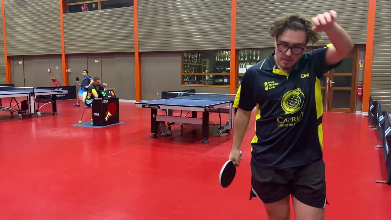 Rencontre paris 13 vs Rueil ( Sch vs Paulin Marie/1717 )