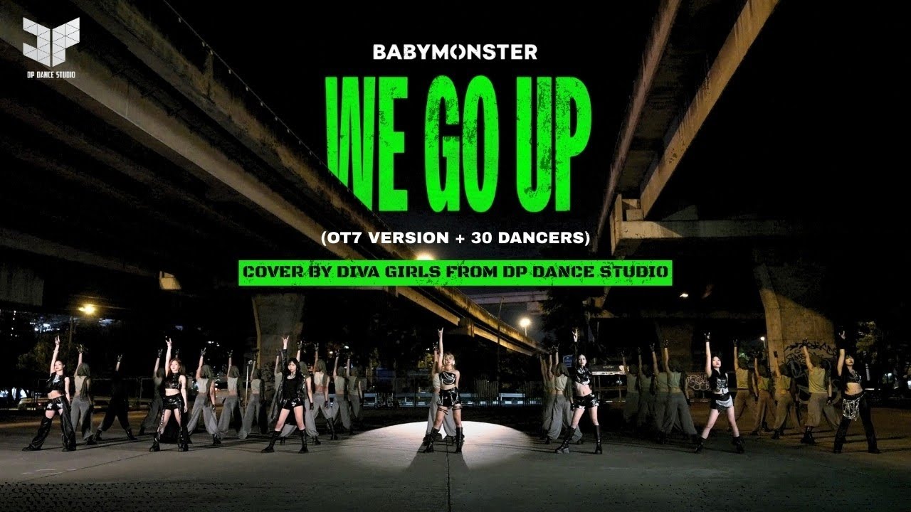[K-POP IN PUBLIC] BABYMONSTER - WE GO UP (OT7 VER.) | COVER DANCE BY DIVA GIRLS FROM DP DANCE STUDIO