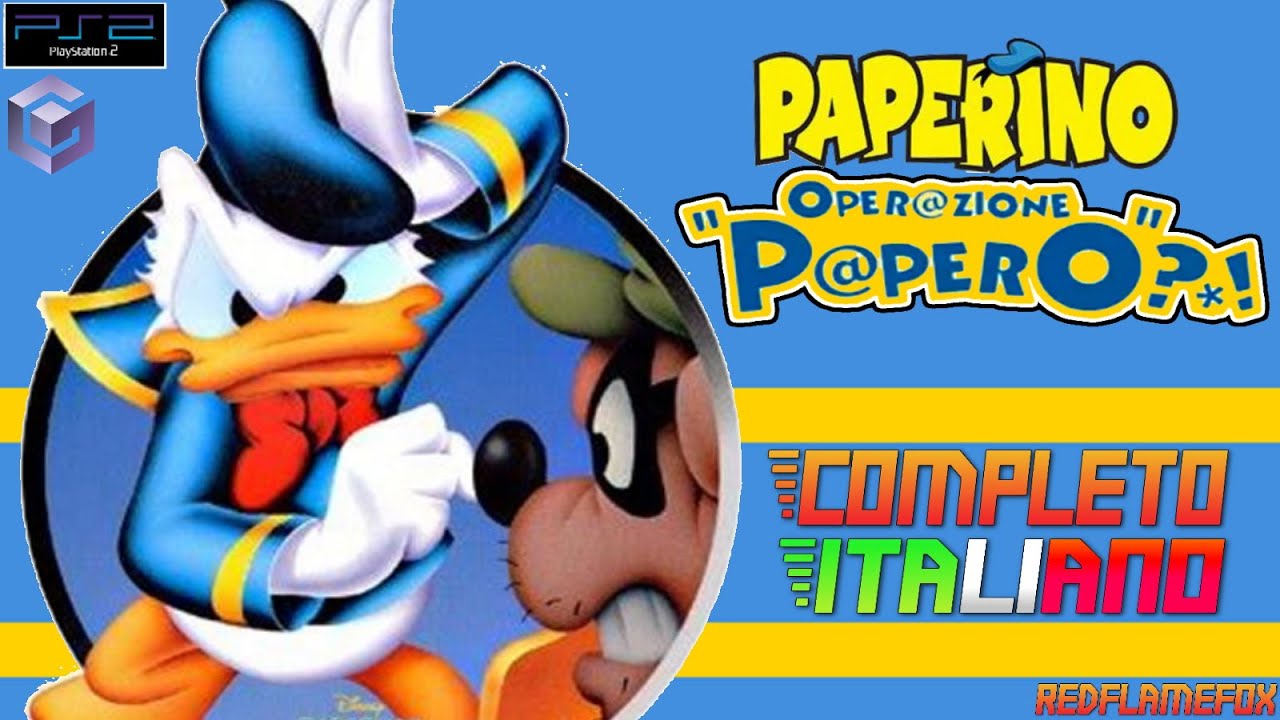 Paperino: Operazione Papero - Completo in ITALIANO [ngc/PS2]