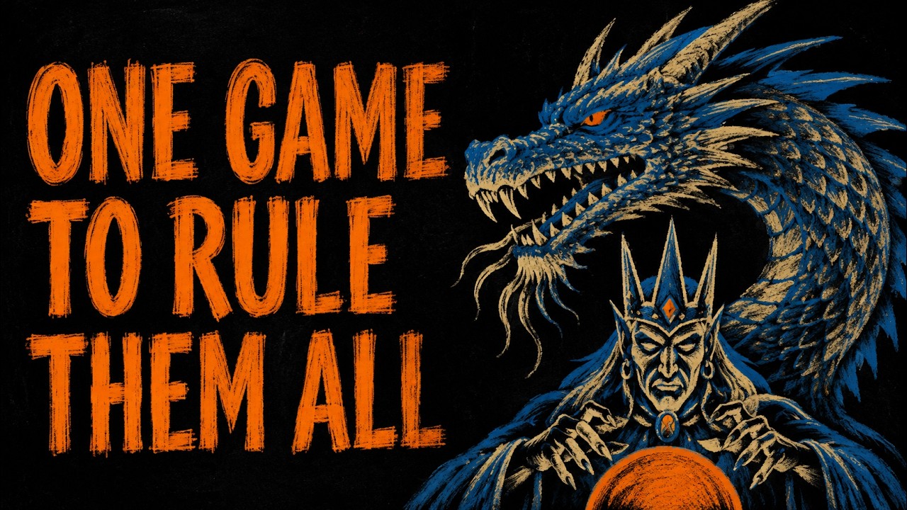 The Best “Not D&D” Fantasy RPG? Palladium Fantasy 2E Explained