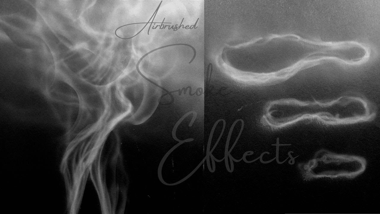 Learn how to paint SMOKE EFFECTS!  An easy to follow step by step tutorial!