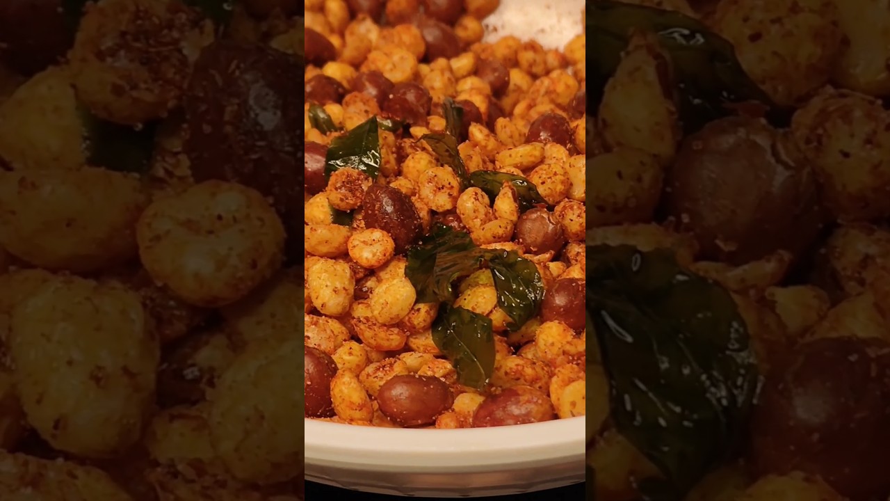 Homemade Jhal Chanachur | Mixture Recipe | Chanachur Recipe #viral #chanachatrecipe #mixture