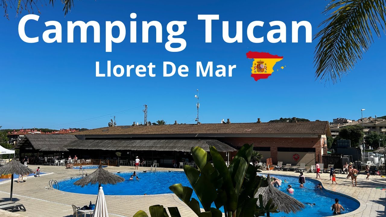 Camping Tucan Lloret De Mar, Espagne