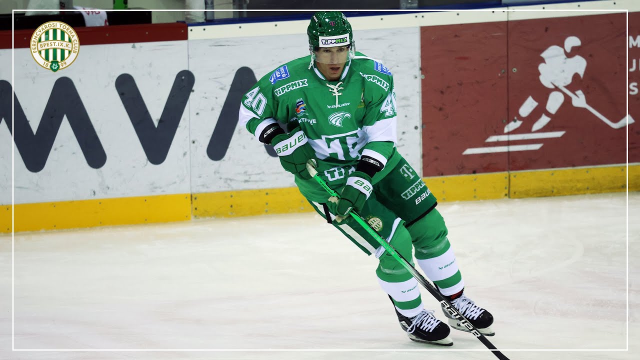 Fradi Média | NHL-hokis a Fradiban- David Booth exkluzív interjút adott a Fradi TV-nek | 2025.01.24.