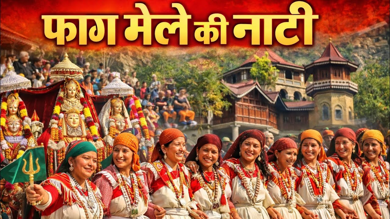 Historical Faag Mela Rampur Bushahr | Devi Devta Procession & Pahadi Nati | Himachal