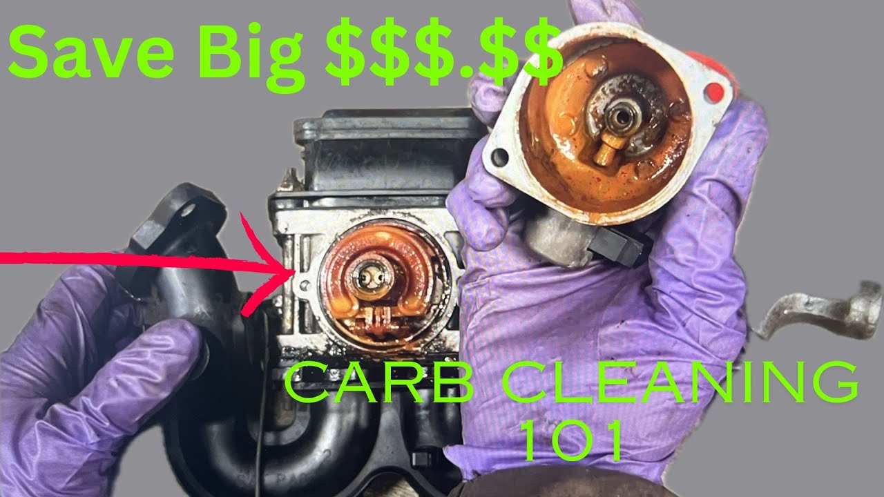 22hp-26hp V-twin Briggs and Stratton,Surging,Running Rich.Nikki Carburetor.How to clean.John Deere.