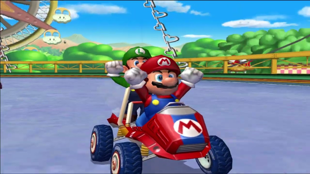 Mario Kart Double Dash Some Gameplay!