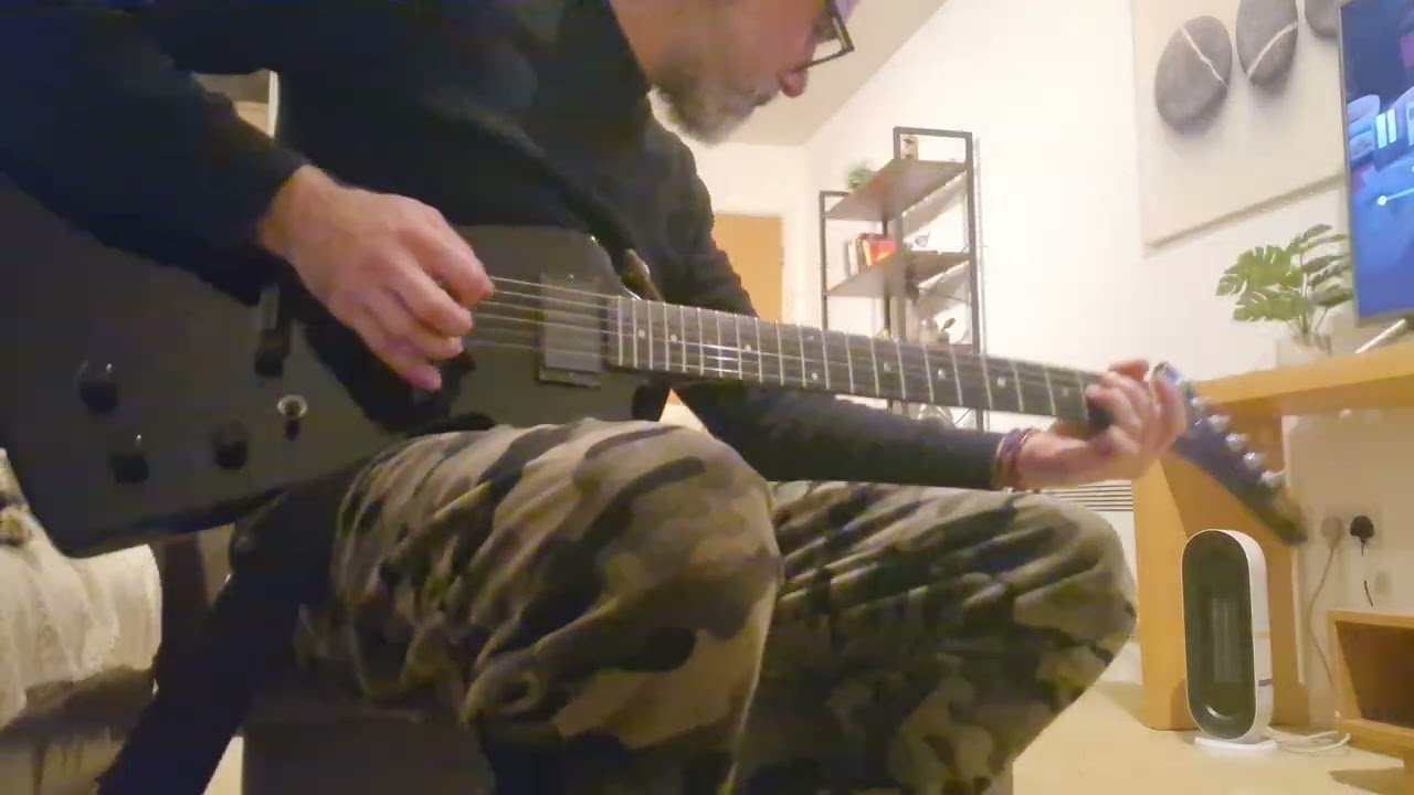 Nirvana Dive guitar cover 