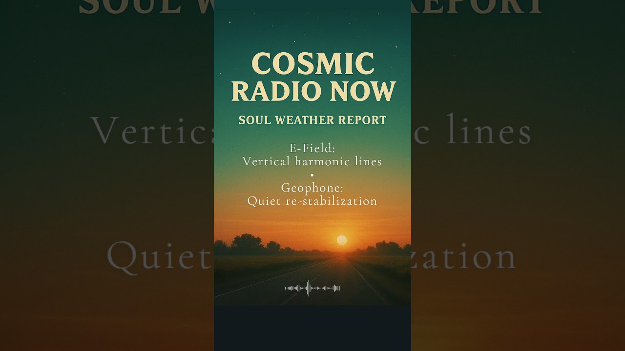June 17 Soul Weather Report | The Integration After the Fire