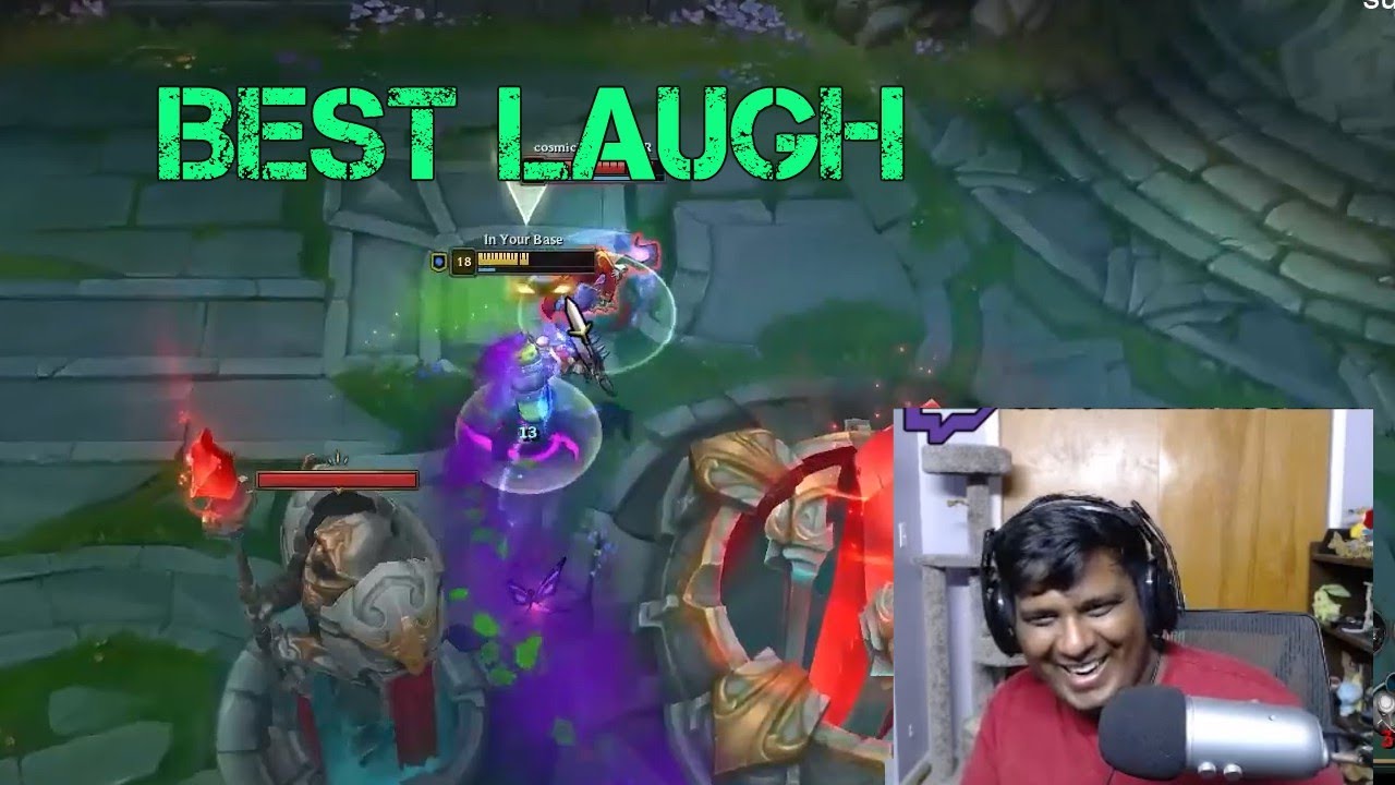 Singed One Shot || LoL Moments #10