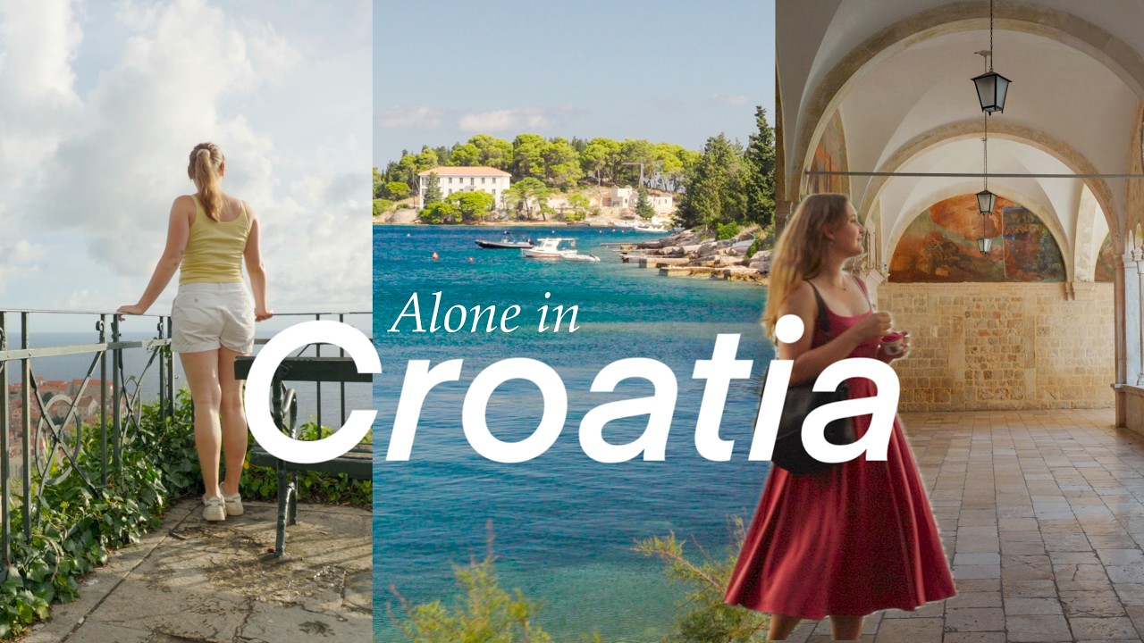 Путешествие в Хорватию в одиночку | 12 дней по островам, городам и озёрам
