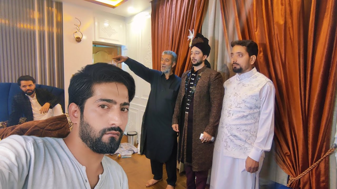 Raju Ki Shaadi Ka Full Drama | Kashmir Wedding Part 1!