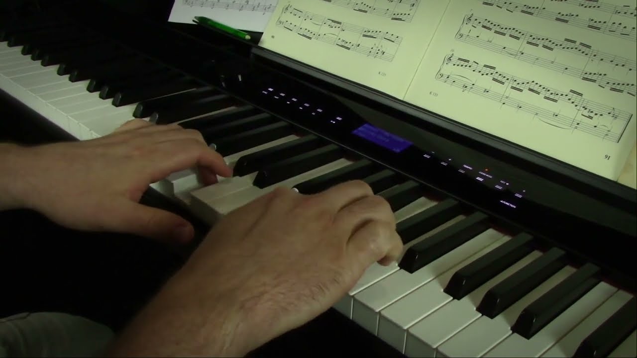 Domenico Zipoli - Versetto in E minor from Sonate d'intavolatura (Electric Piano)