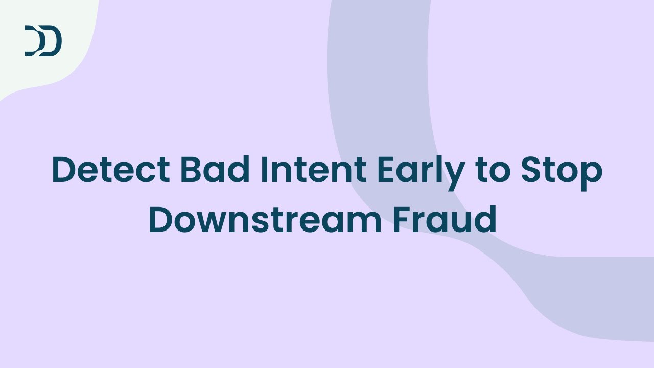 Detect Bad Intent Early to Stop Downstream Fraud | About Fraud, PayPal & DataDome