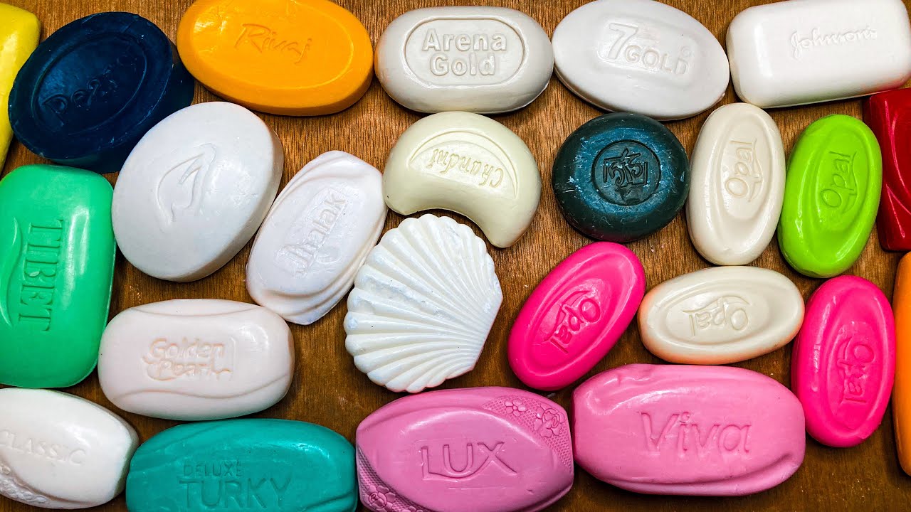 Soap Opening | Noise ASMR | Satisfying Video | Bar Soap | Notalking | ASMR No talking 🧼