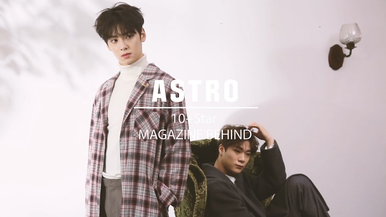 [TV텐 비하인드] 청량돌 아스트로(ASTRO)! 새로운 컨셉에 도전?? (10+Star 2월호 표지 비하인드)