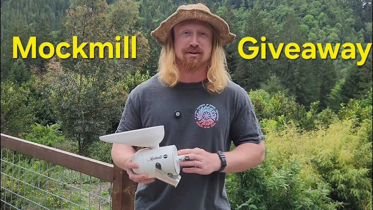 Mockmill Grain Mill Giveaway