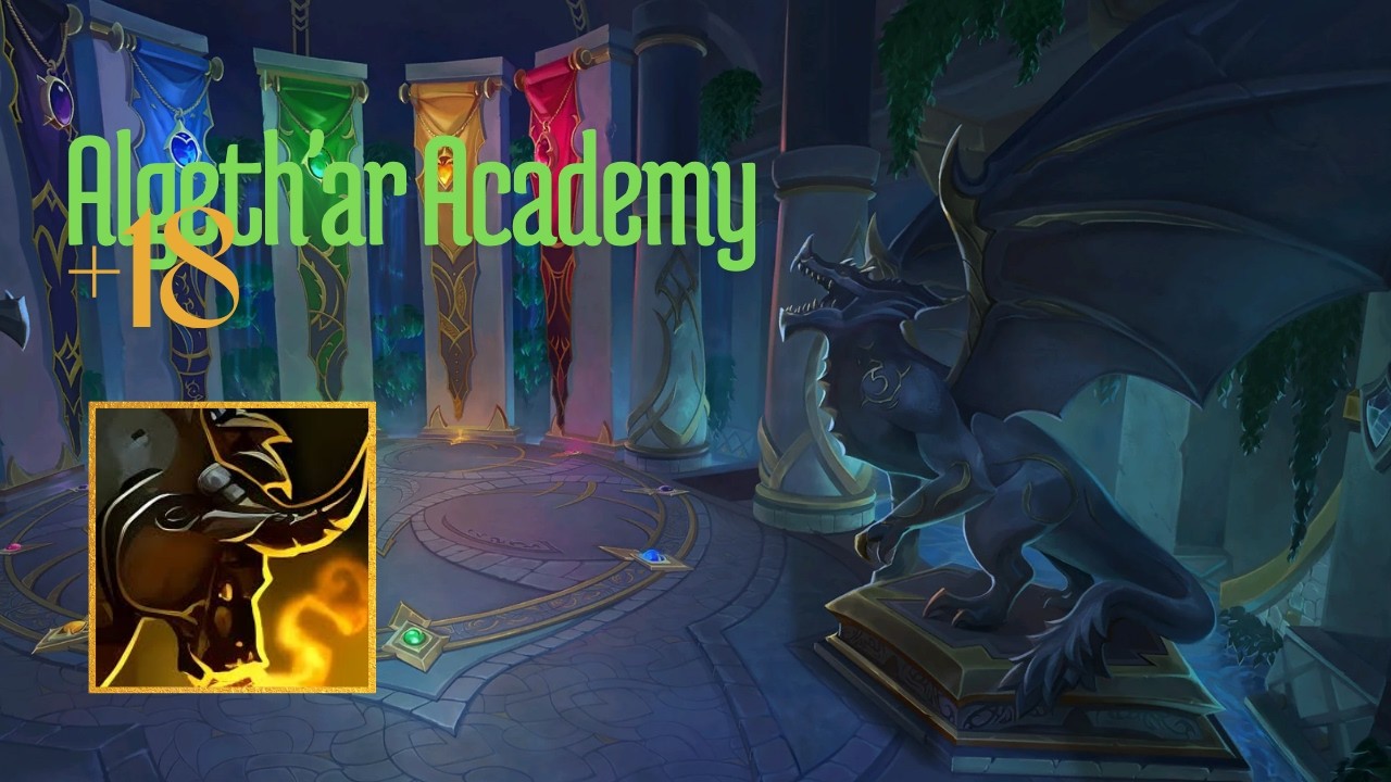 Algeth'ar Academy M+18 | BrewMaster Monk | WOW Midnight S1 12.0.5