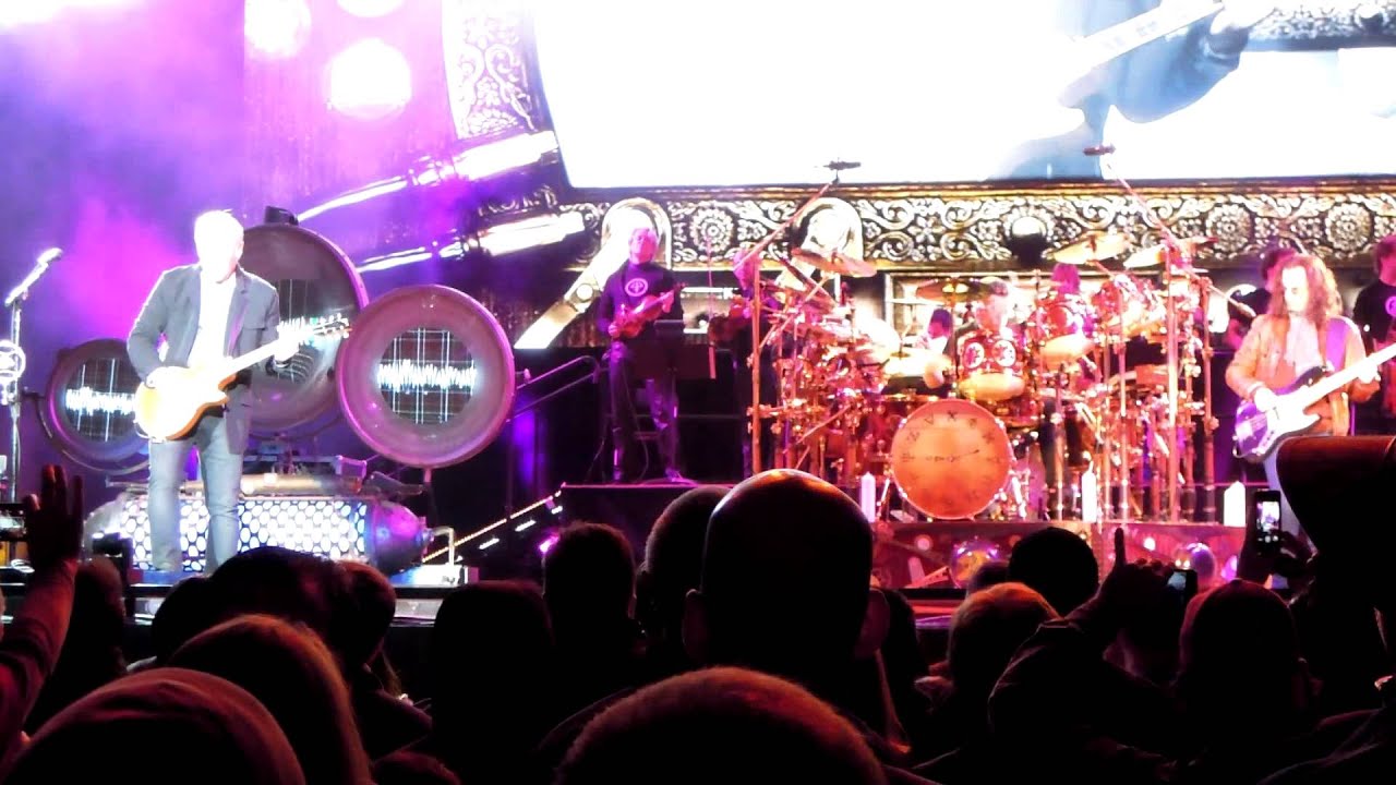 Rush (HD 1080) "Headlong Flight" "Drum Solo" #2 Atlanta 2012