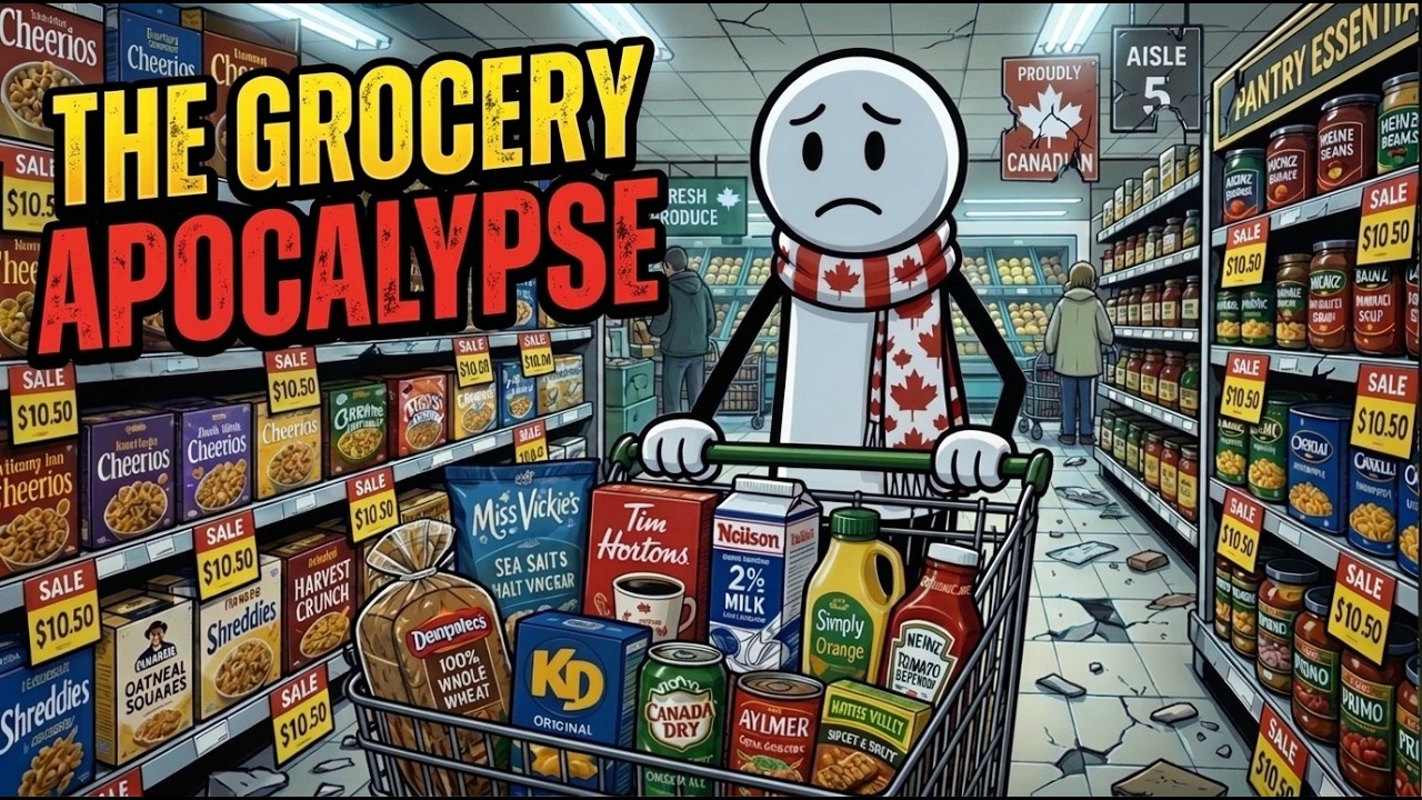 The Canadian Grocery Crisis: Why Your Food Bill Isn't Coming Down