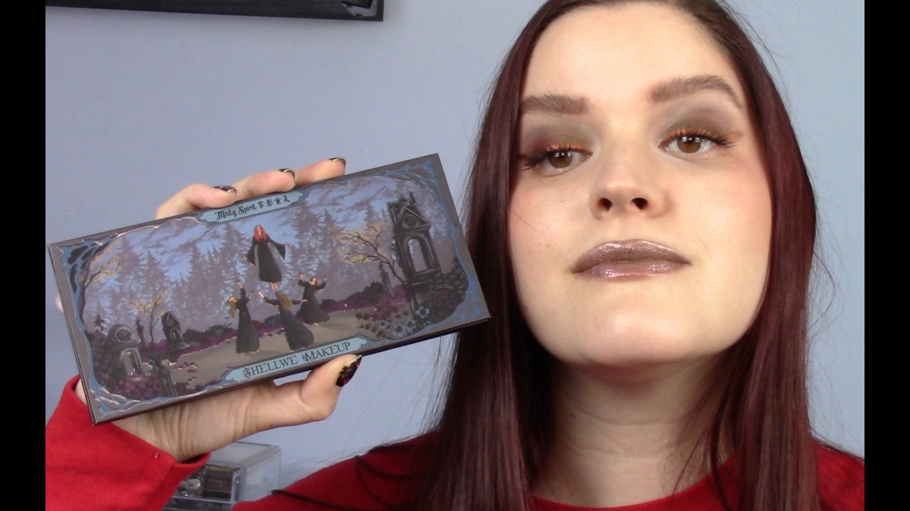 Shellwe Makeup Misty Spirit Restock! 2 Looks and Thoughts