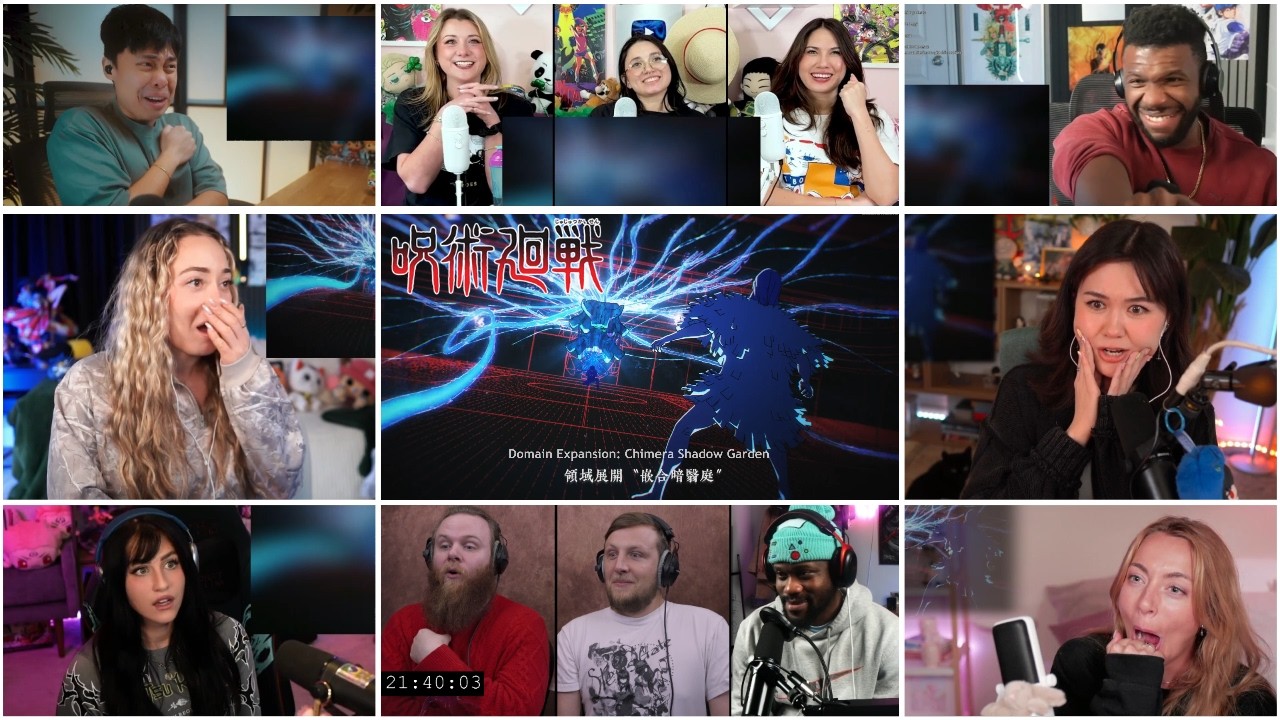 Chimera Shadow Garden: Domain Expansion!! Jujutsu Kaisen Season 3 Episode 10 Reaction Mashup