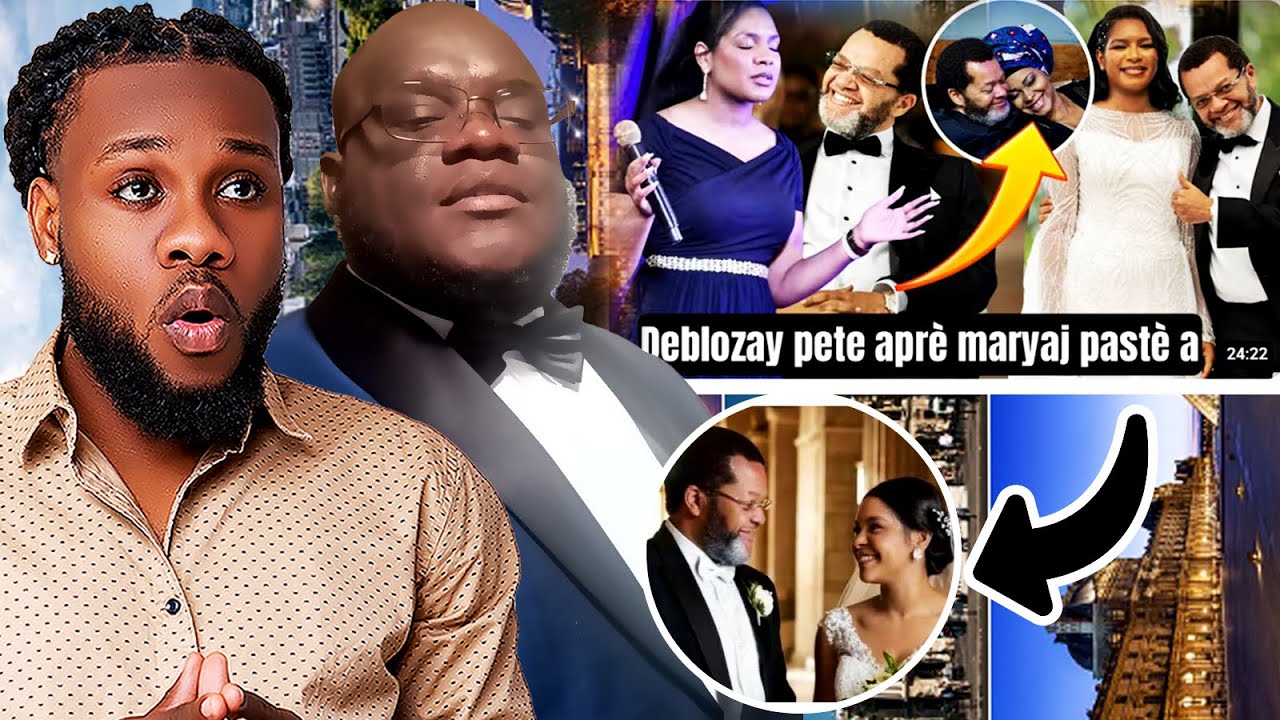 ZOMBI EX MADANM Pasteur MARCELO TUNASSI kraze Mariage Madame ESTHER AISHA - BONDYE Pa Dakò / SHILO