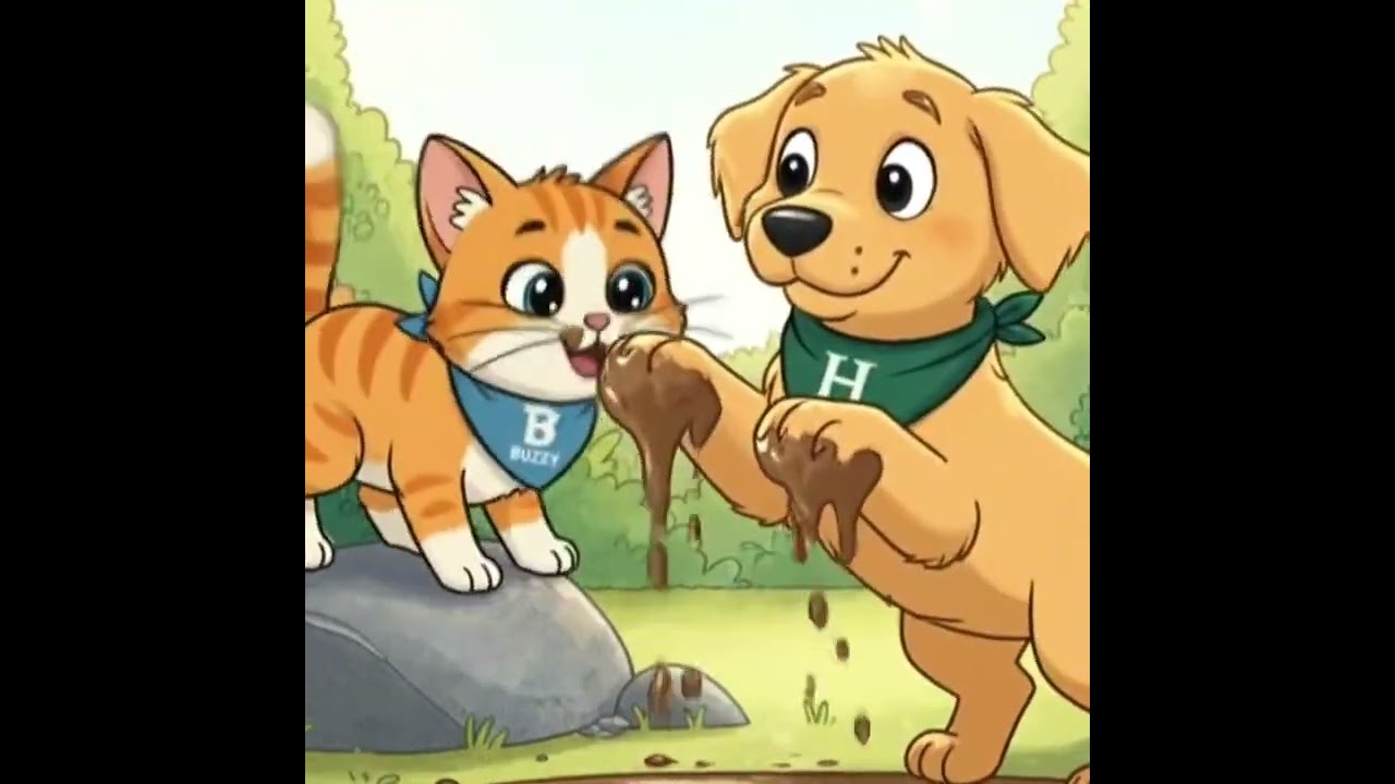 The Big Mud Puddle Adventure