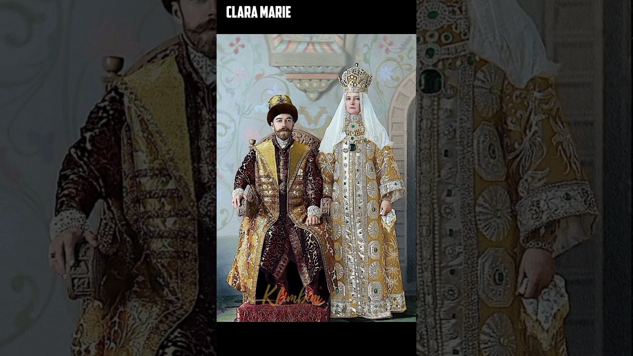 👑 Empress Alexandra&rsquo;s Stunning 1903 Costume Ball Gown | The Last Ball of Imperial Russia