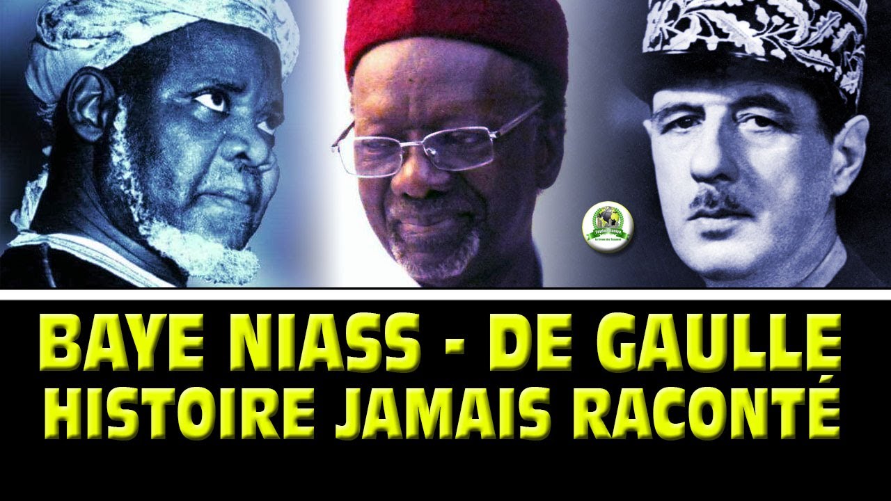 L’histoire jamais racontée entre Baye Niass et Charles de Gaulle par Oustaz Barham Diop