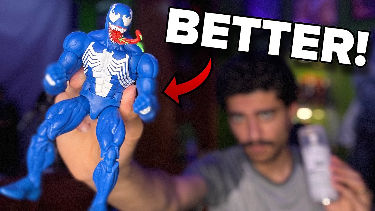 How to Make Marvel Legends Look BETTER 