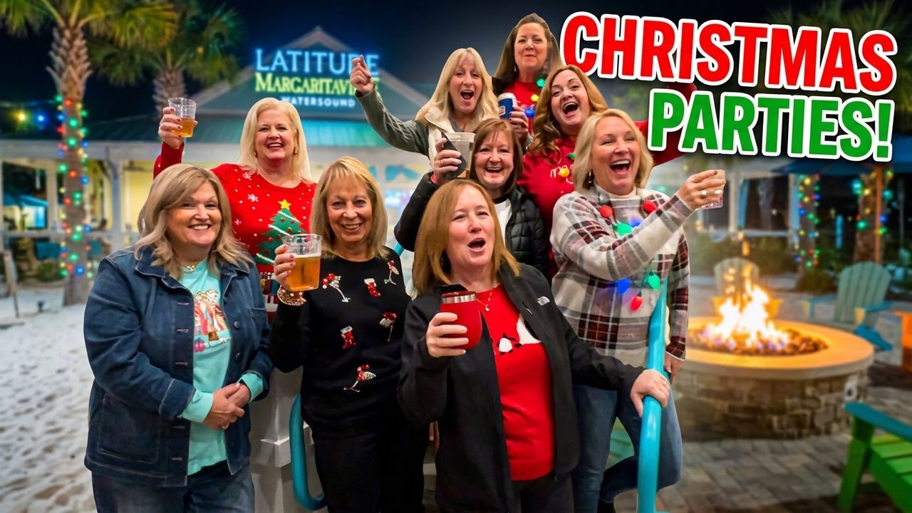 Merry Christmas from Latitude Margaritaville Watersound | Community, Fire Pits & Island Life