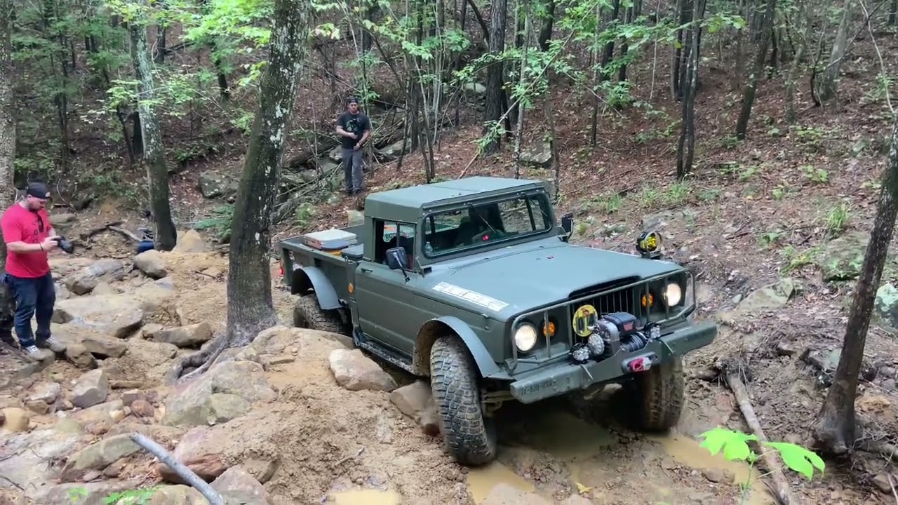 Ultimate Adventure 2022 day 1 Hawk Pride Mountain Offroad Jeep M715