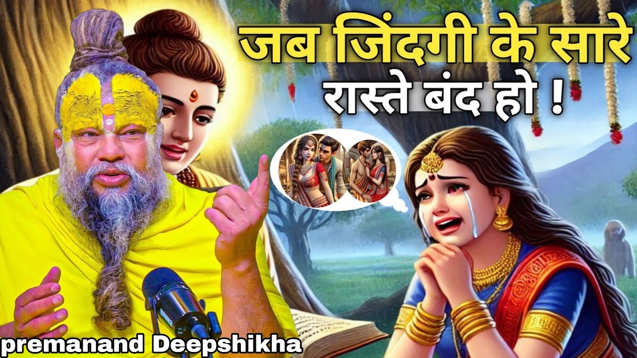 जब जिंदगी के सारे रास्ते बंद हो जाएं और मन टूटने लगे, तो इसे जरूर सुनें | Shri Premanand Ji Maharaj