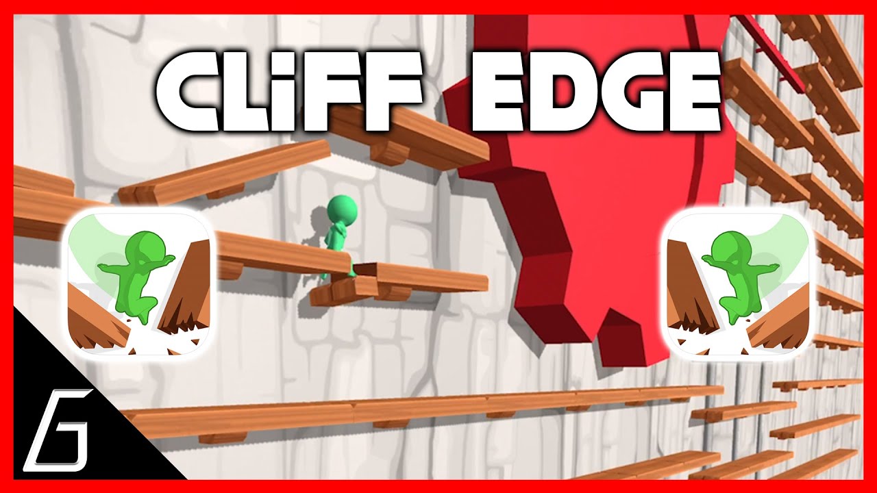 Cliff Edge Gameplay Part 1 | First Levels 1 - 15 + Record