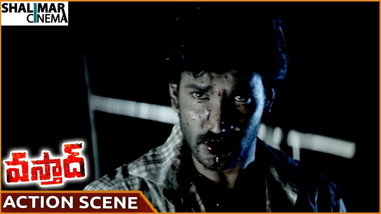 Vasthad Movie || Aadhi Superb Action Scene || Aadhi, Meera Nandan, Vishnupriyan || Shalimarcinema