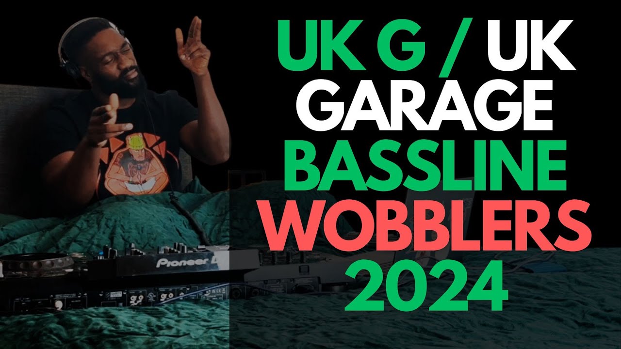 UK GARAGE & BASSLINE WOBBLERS 2024 | MR ALLEN