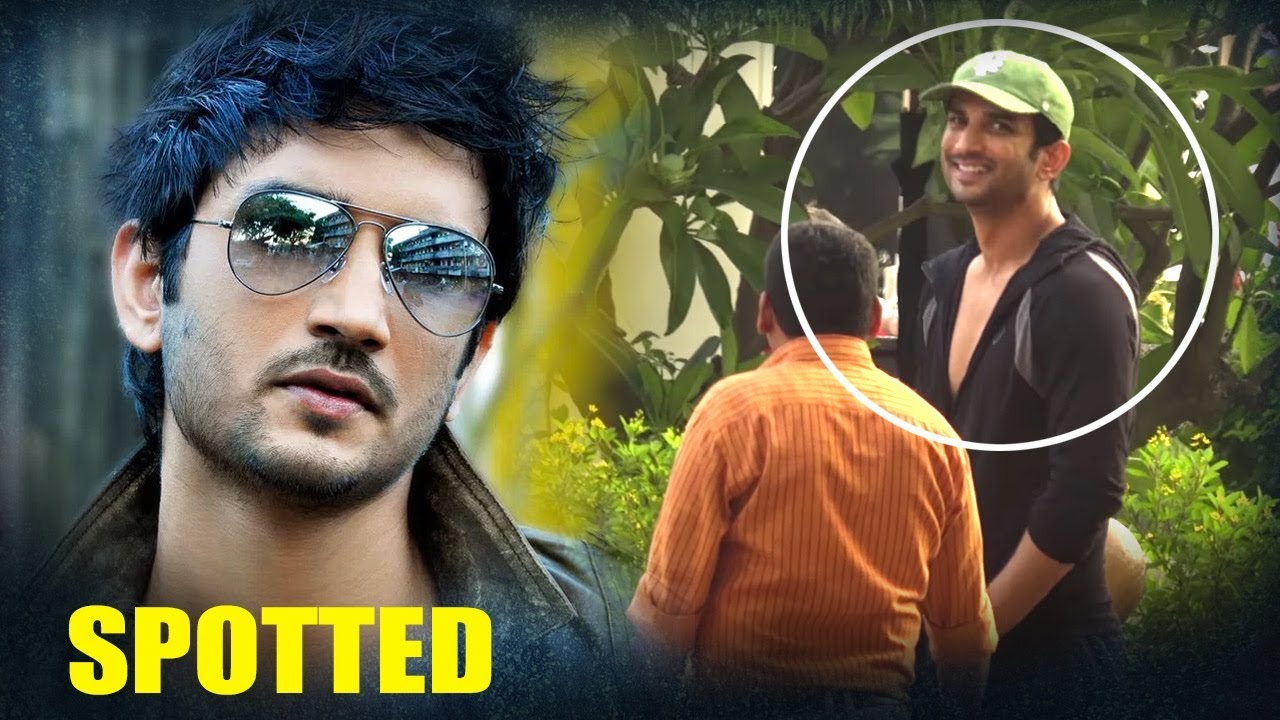 Sushant Singh Rajput SPOTTED At TAJ Lands End I Bandra