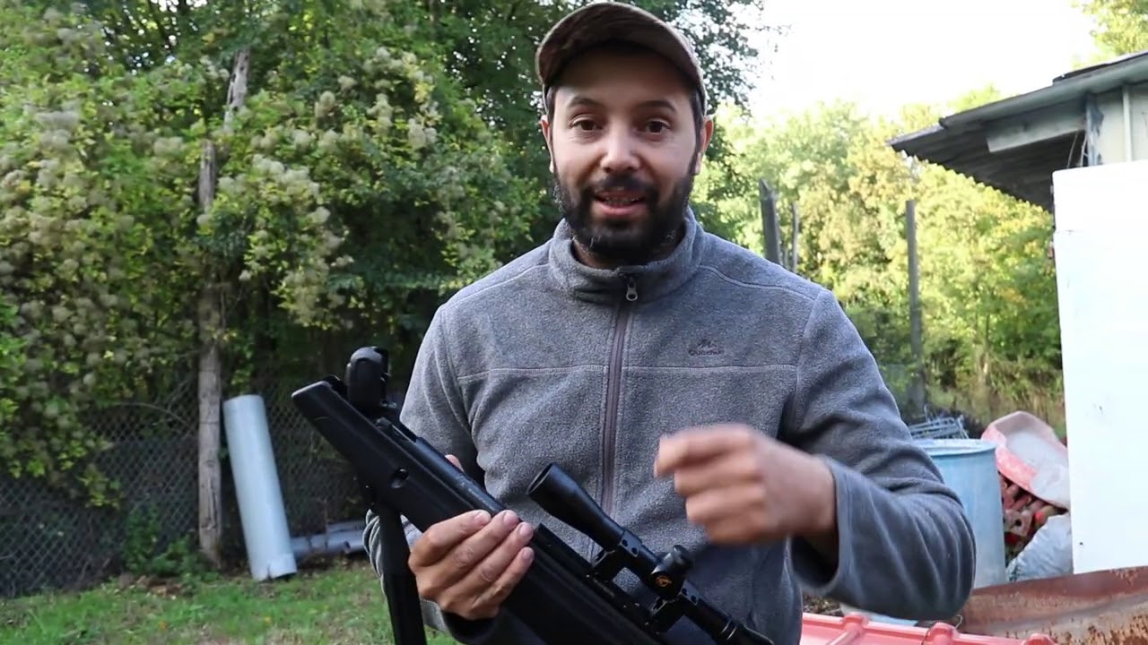 بندقية الهوائية  Gamo replay.10-20 joules