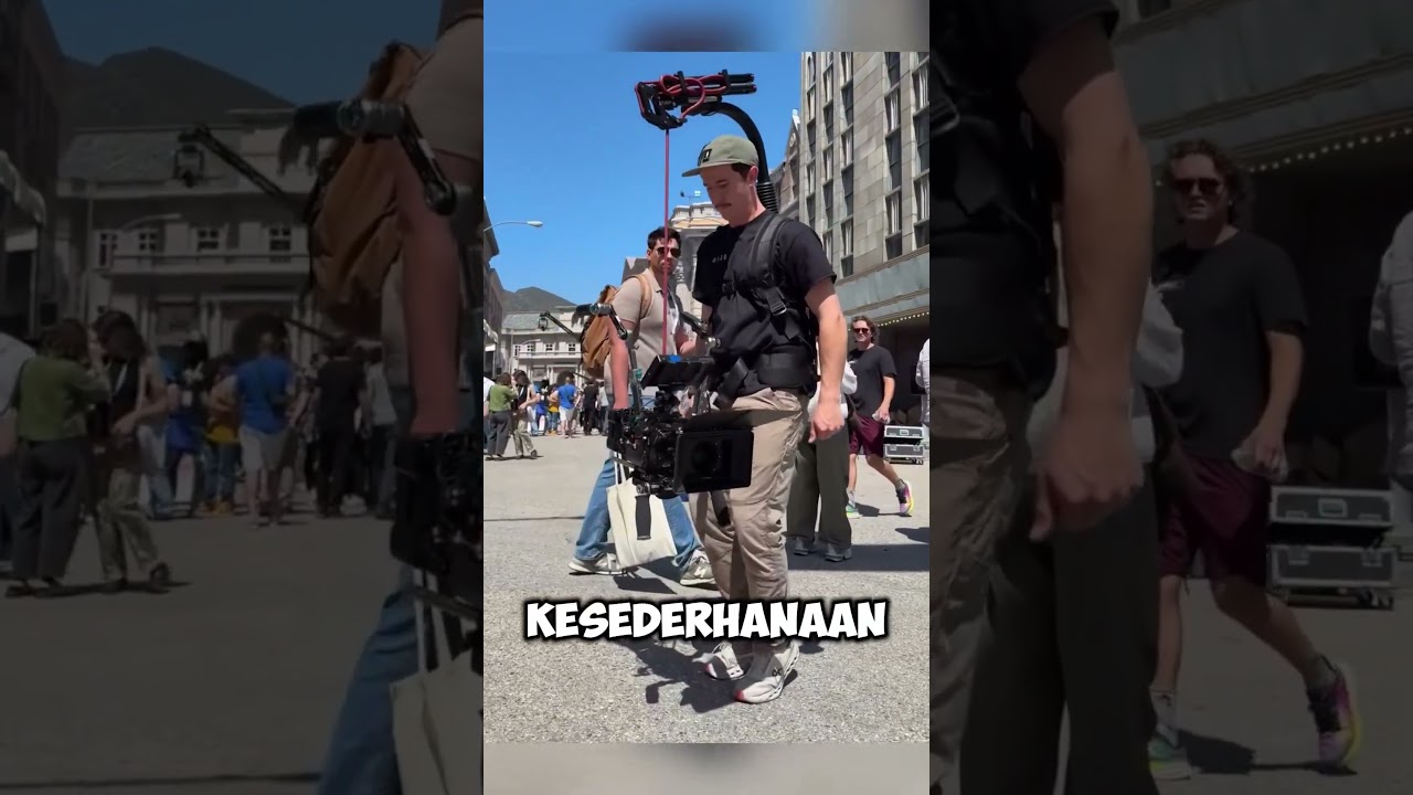 Loncat Bawa Kamera? Ini Teknologi Unik yang Bikin Video Tetap Stabil