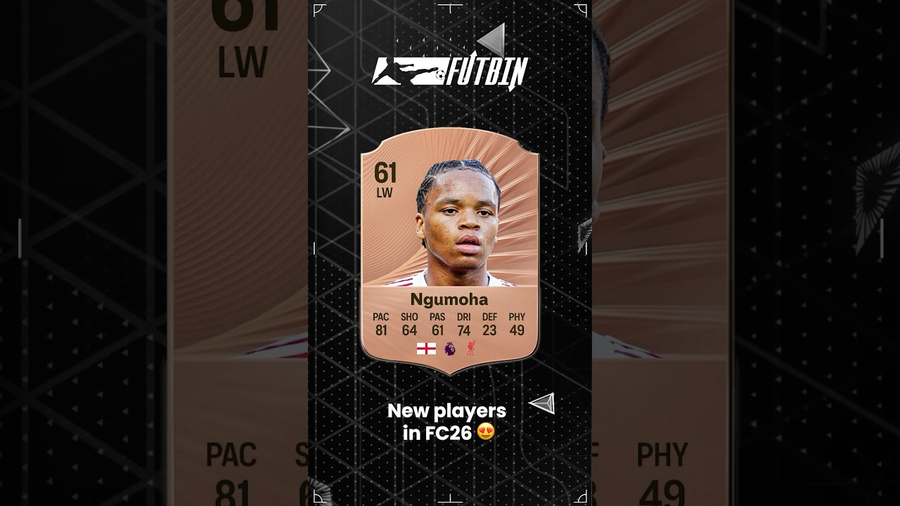 Here&rsquo;s some new players coming to FC26! 😍 The EVO potential 👀
