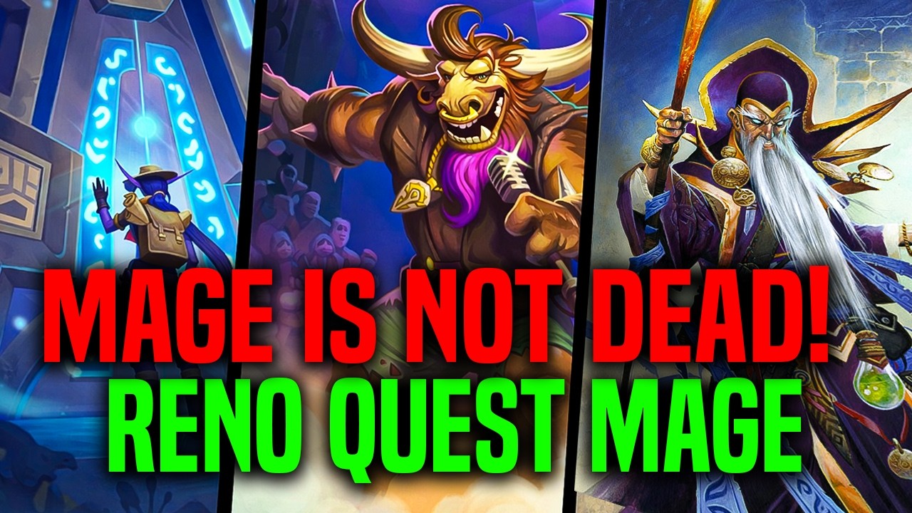 Wild Hearthstone: Reno Exodia Mage...The 