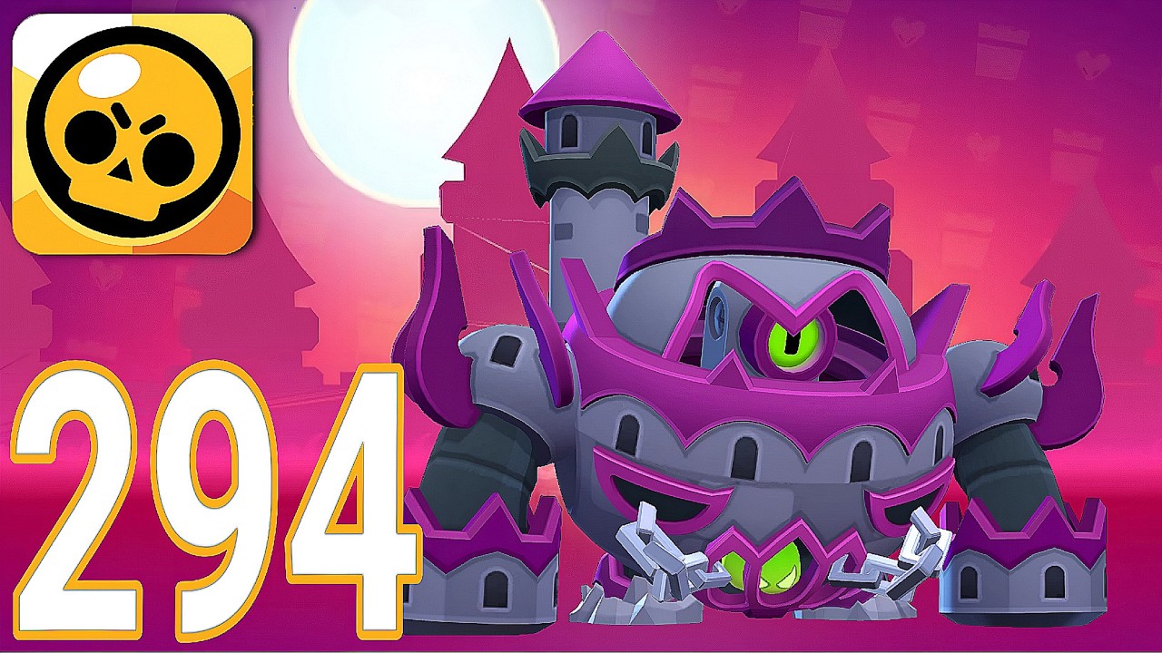 Brawl Stars - Gameplay Walkthrough Part 294 - Dark Keep Pearl (IOS,Android)