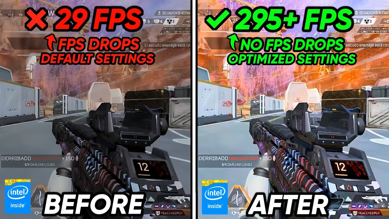Apex Legends Season 26: BOOST FPS and Optimize Performance📈✅ | Apex MAX FPS | Best Settings 2025!