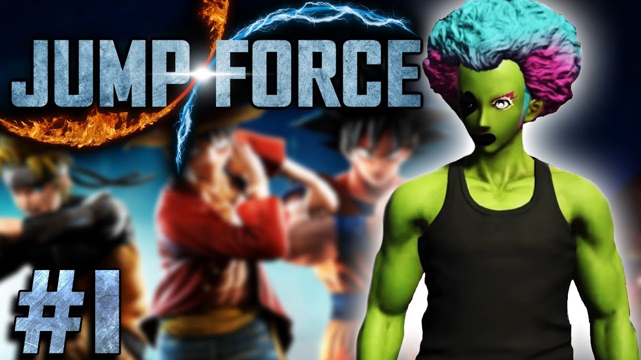 JUMP FORCE Part 1 - TFS Gaming