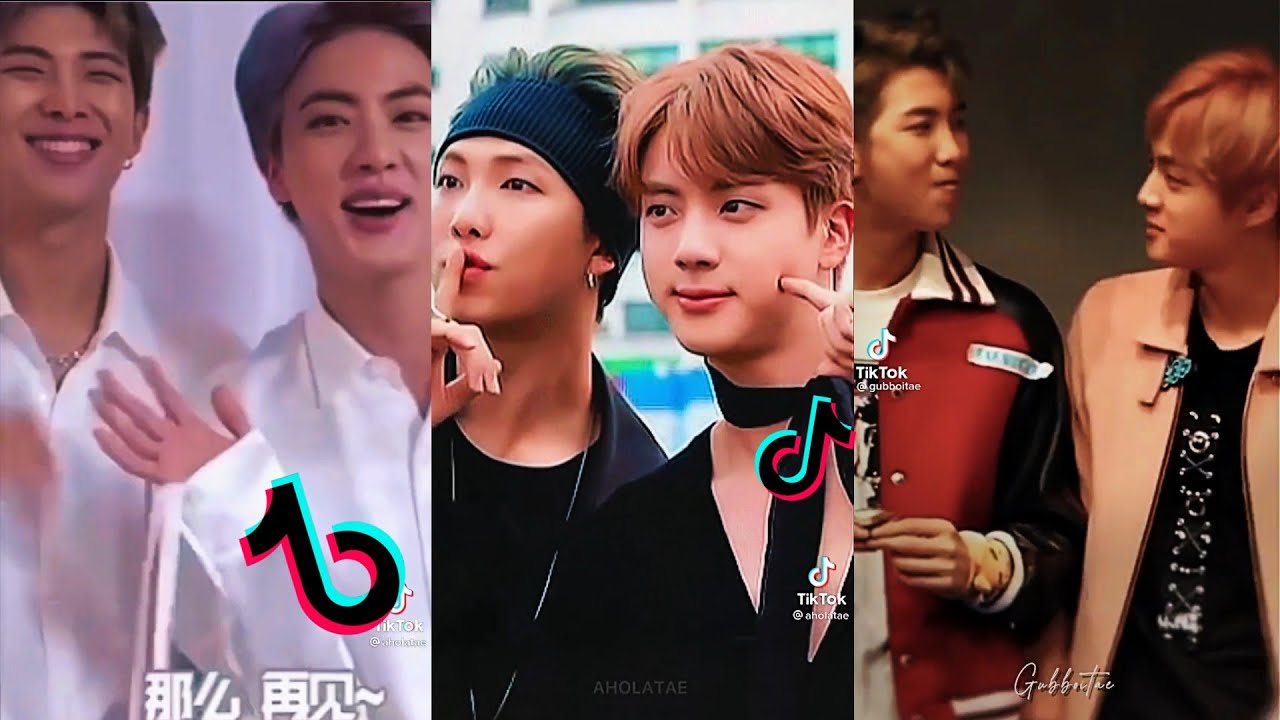 BTS NamJin - Namjoon & Jin - Tiktok Compilation #54