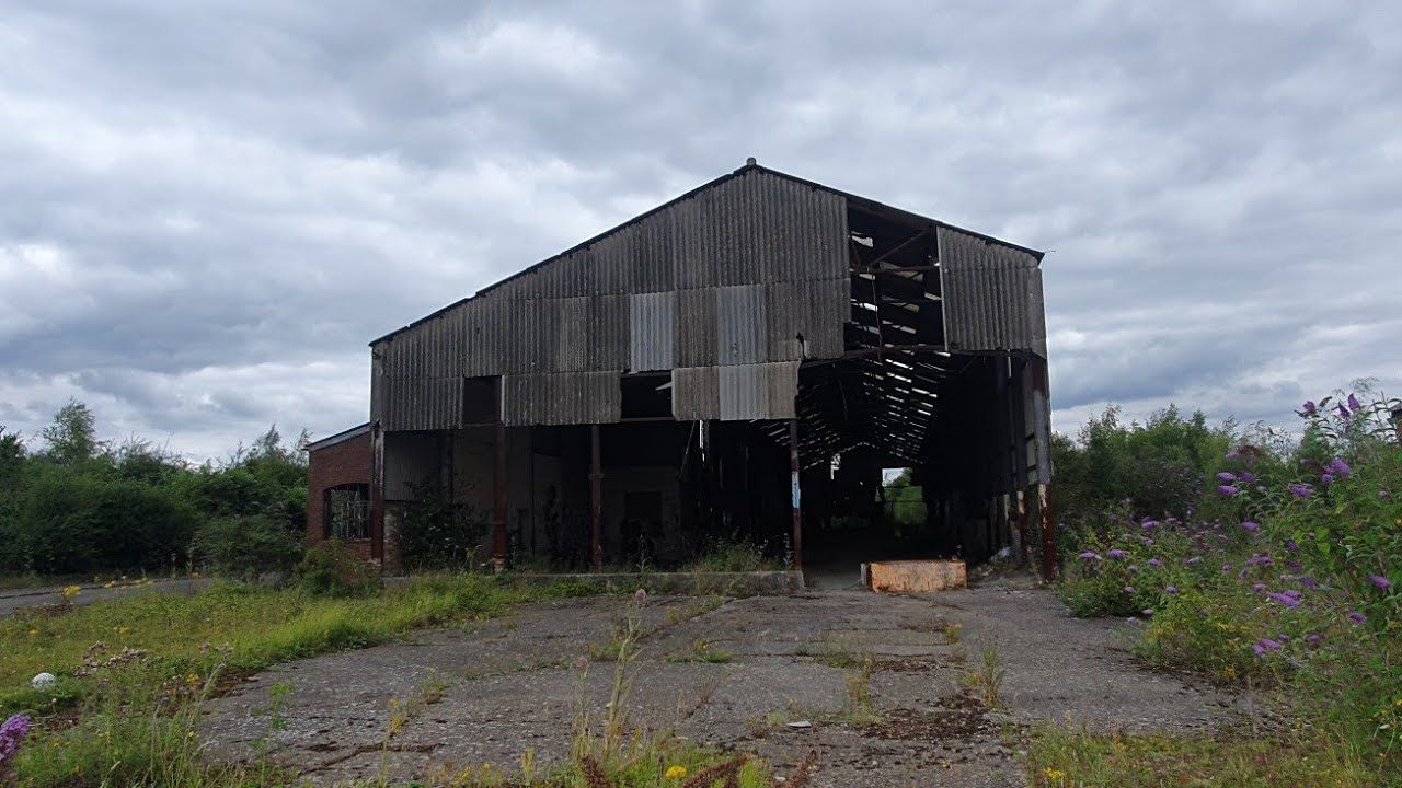 #abandoned #urbex Stewartby Brickworks for the last time 23/7/2024